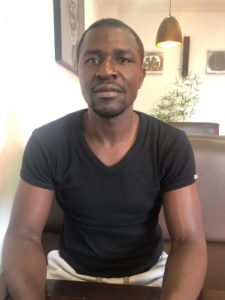 Sgt. Nickson Abaka, HSC
